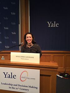 Soulaima Gourani at Yale University.jpg