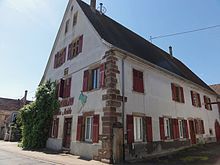 Ferme de vigneron (1574), 20 rue de la Vallée