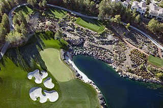 <span class="mw-page-title-main">Southern Highlands Golf Club</span> Private club in the Las Vegas Valley