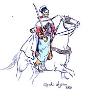 Algerian Spahi trooper (c.1900) Spahi - 1900.jpg