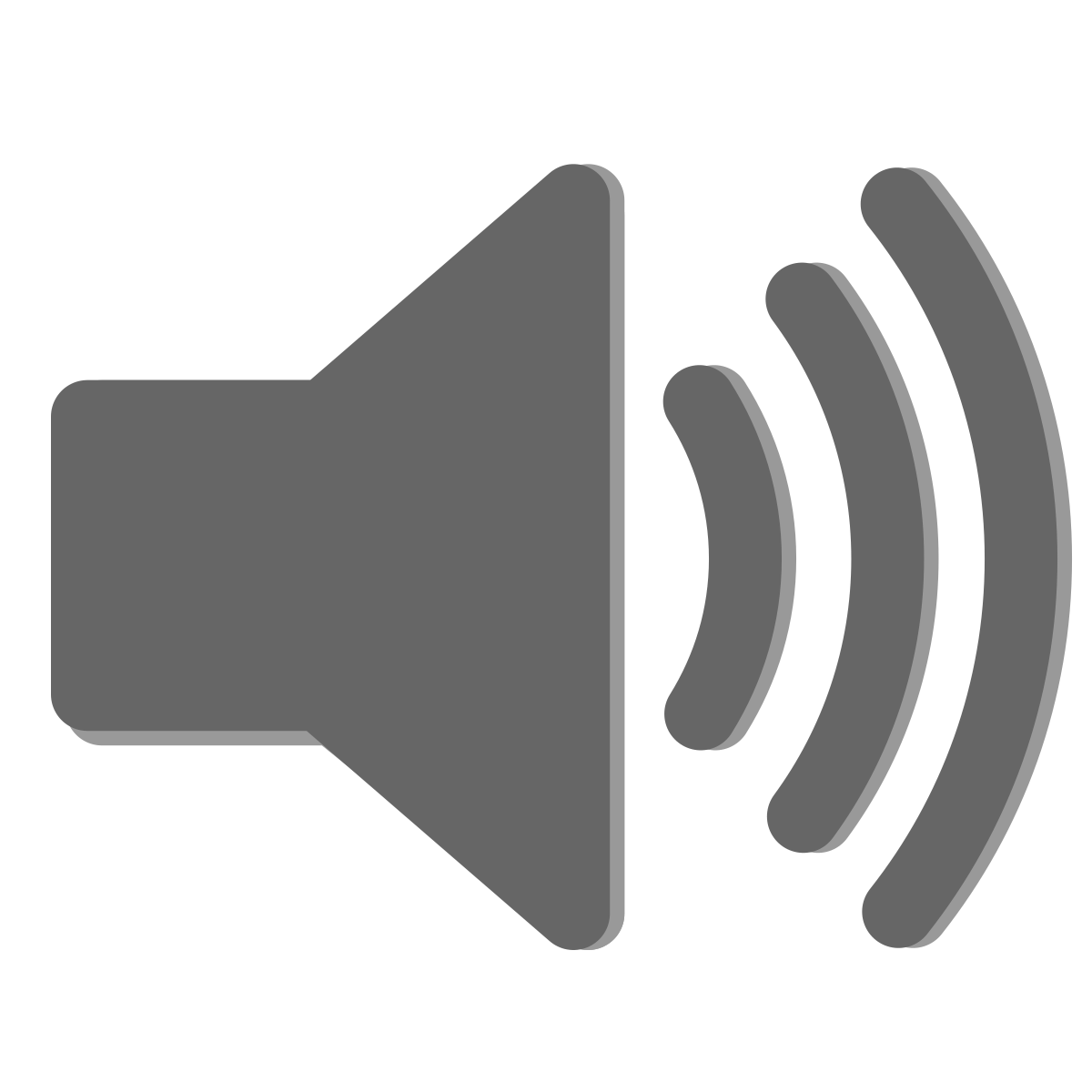 File Speaker Icon Gray Svg Wikipedia