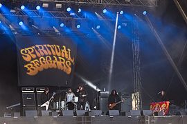 Mendicanti spirituali al Rockharz Open Air 2016