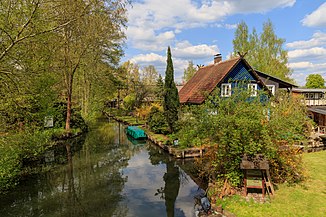 The Hechtgraben in Lehde