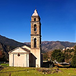 Kerk van St Laurent in San-Lorenzo