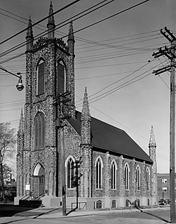 St. Johns Episcopal Church (Cleveland, Ohio) United States historic place