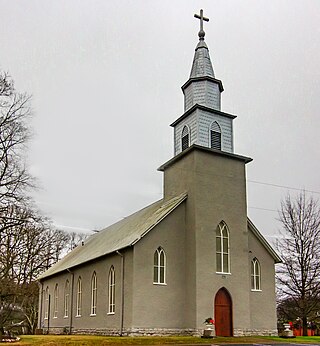 <span class="mw-page-title-main">St. Joseph Church (St. Joseph, Tennessee)</span> Historic church in Tennessee, United States