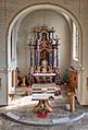 * Nomination Sanctuary of the catholic church St. Martin in Grimmelshofen-Stühlingen --Llez 05:54, 29 August 2015 (UTC) * Promotion Good quality. --Jacek Halicki 06:28, 29 August 2015 (UTC)