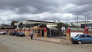 <span class="mw-page-title-main">St Patrick's Hospital (Eastern Cape)</span> Bizana provincial hospital