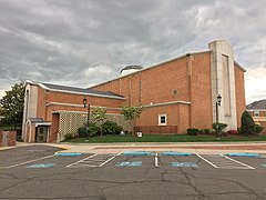 Cathedral of Saint Thomas More in 2019