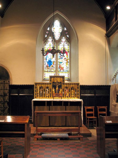 File:St Andrew, Clewer, Berks - Chapel - geograph.org.uk - 331172.jpg