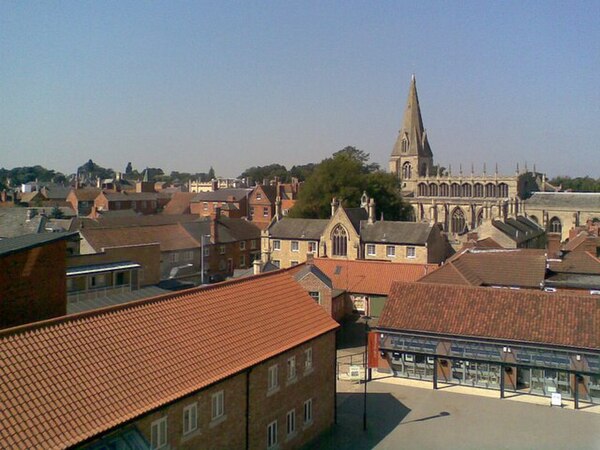 Image: St Deny's Church, Carre's Almshouses and Navigation Yard   geograph.org.uk   534061