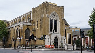 <span class="mw-page-title-main">St George's Cathedral, Southwark</span> Church in Greater London, England