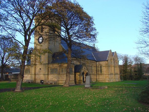 St John the Evangelist church, Birtley