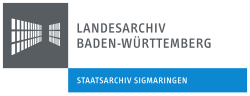 Logo for Sigmaringen statsarkiv