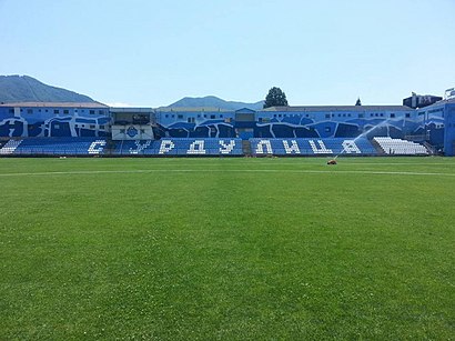 Kako doći do Stadion Fk Rad pomoću gradskog prevoza - O mestu