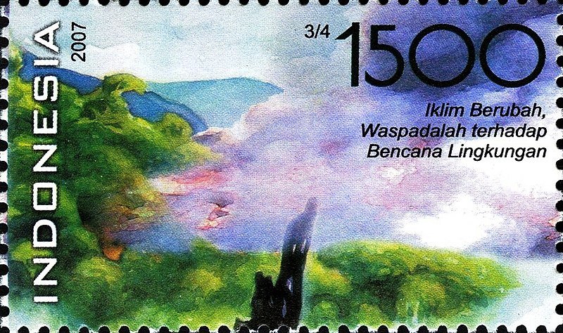 File:Stamp of Indonesia - 2007 - Colnect 384805 - Environment - Conservation .jpeg