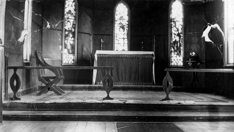 File:StateLibQld 1 139812 Apse of St. Peter's Church of England, Ingham, Queensland, ca. 1930.jpg