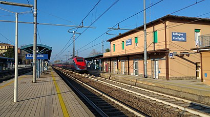 How to get to Stazione Bologna Corticella with public transit - About the place