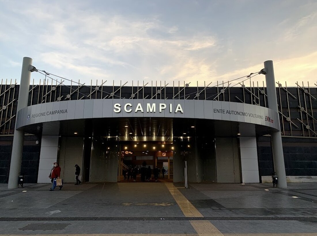 Piscinola-Scampia (metropolitana di Napoli)