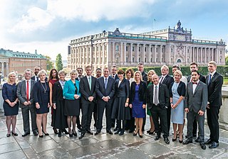 <span class="mw-page-title-main">Löfven I Cabinet</span>