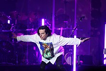 Steve Hogarth bei einem Konzert in Leipzig 2023