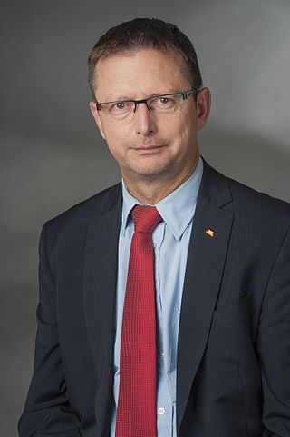 <span class="mw-page-title-main">Dieter Stier</span> German politician