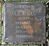 Stumbling Stone Klosterheider Weg 1 (Hermd) Marie Thiele.jpg