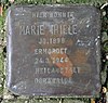 Stolperstein Klosterheider Weg 1 (Hermd) Marie Thiele.jpg