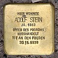 Adolf Stein, Nonnendammallee 82, Berlin-Siemensstadt, Deutschland