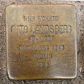 image=File:Stolperstein Sprendlingen St. Johannerstraße 2 Otto Landsberg.jpg