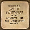 Stolperstein für Janette Lichtenauer (Gerolzhofen).jpg