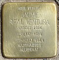 Stolperstein für Jaume Real Ventura (Manresa).jpg