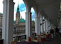 Stolz der Hanseaten, Das Hamburger Rathaus - panoramio.jpg
