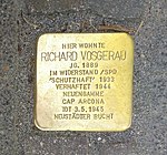 Stoperstein Eckernförde Richard Vosgerau.jpg