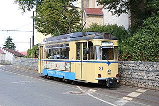 Woltersdorf Tramway tram system