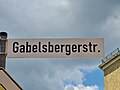 Gabelsbergerstraße