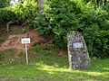 Suislepa outcrop and famine memorial stone