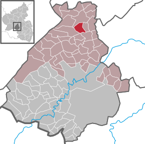 Poziția localității Sulzbach