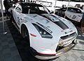 Frontansicht eines Nissan GT-R von Sumo Power GT