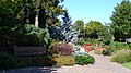 Sunken Gardens entrance in Lincoln, NE.