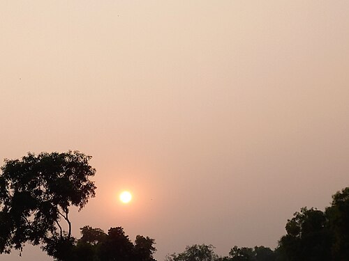 Sunset in Sylhet