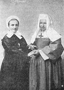 Suor Sainte Marguerite e Marie Heurtin, ante 1910 - Archivio Meraviglioso ICM BC1910n29f1.jpg