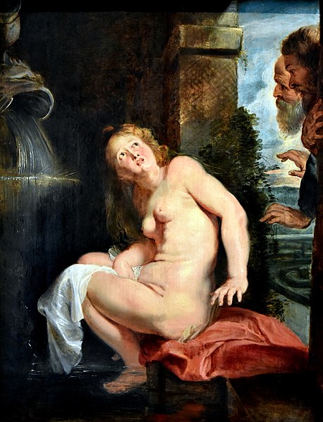 File:Susanna and the Elders, 1614, by Peter Paul Rubens (1577-1640). Nationalmuseum, Stockholm, Sweden.jpg