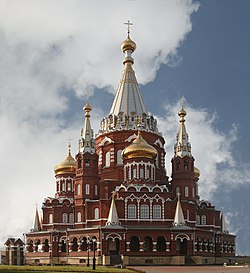 Svyato Mihailovsky Cathedral Izhevsk Russia Richard Bartz-edit.jpg
