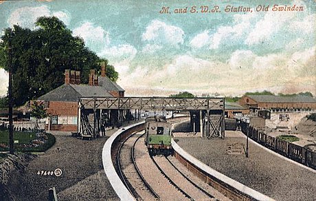 Swindon Town railway station