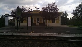 Przykładowe zdjęcie artykułu Szent István-telep station