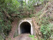 Túnel de Santiso de Abres, entrada norte, 2022