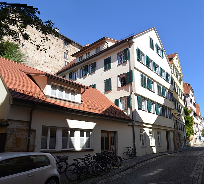 File:Tübingen, Neckarhalde 26.jpg