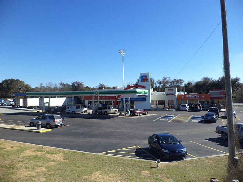 File:TA Travel Center, Exit 2, Lowndes County.JPG