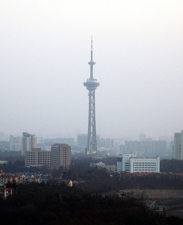 Jiangsu-Nanjing-Fernsehturm